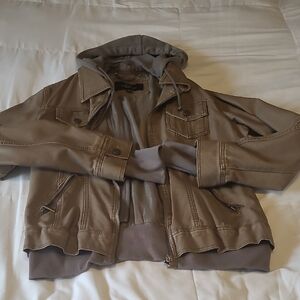 Urban Republic Brown Bomber Jacket Casual Style